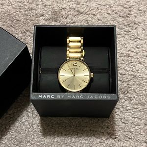 Marc by Marc Jacobs Gold Watch